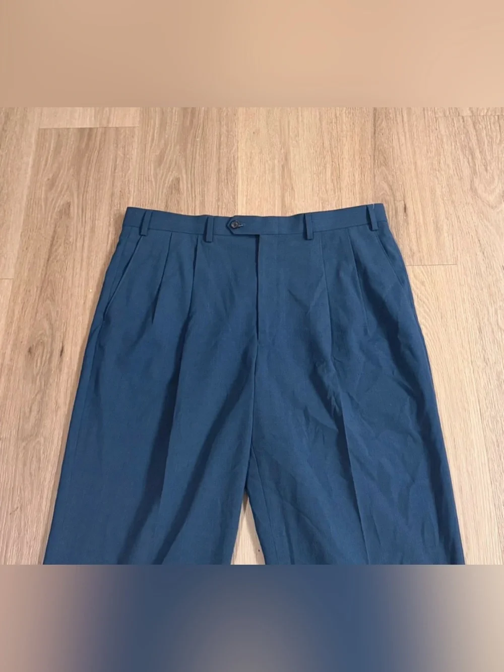 Ralph Ralph Lauren Men's Blue Dress Pants size 36×34